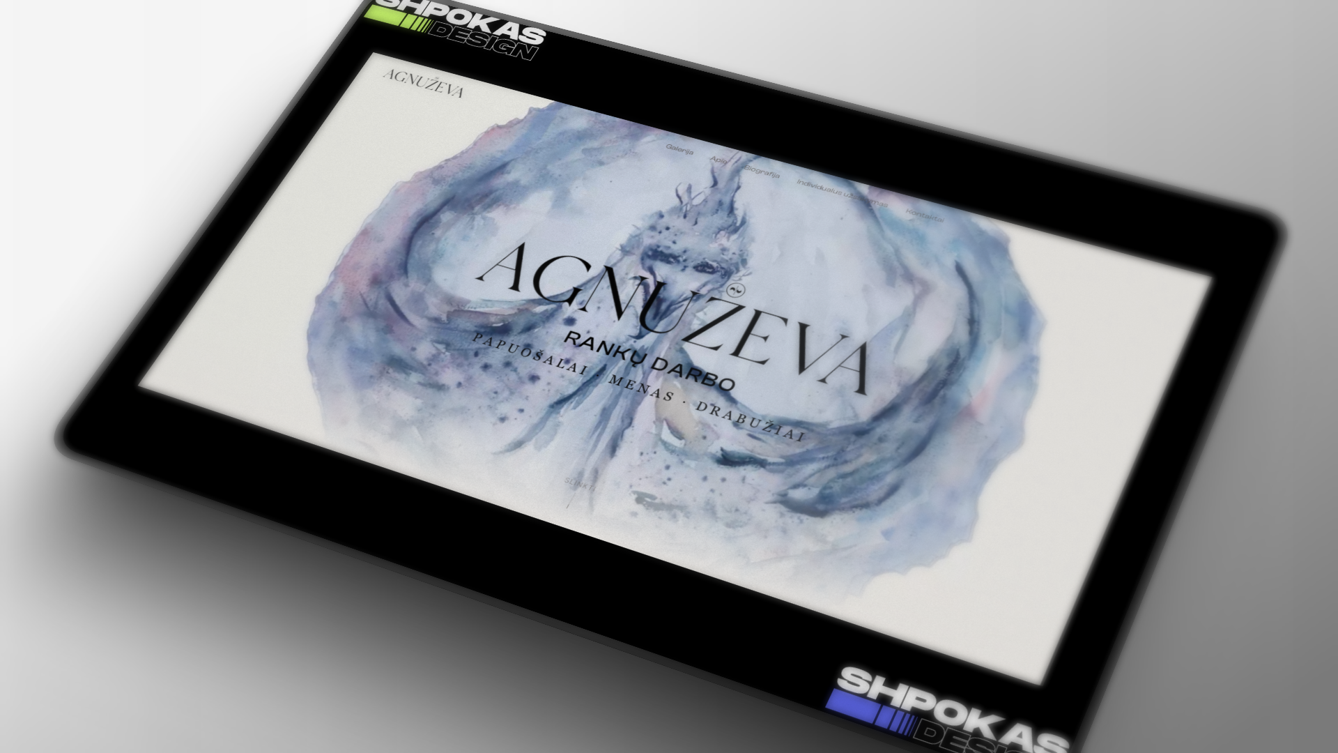 Agnuževa art portfolio